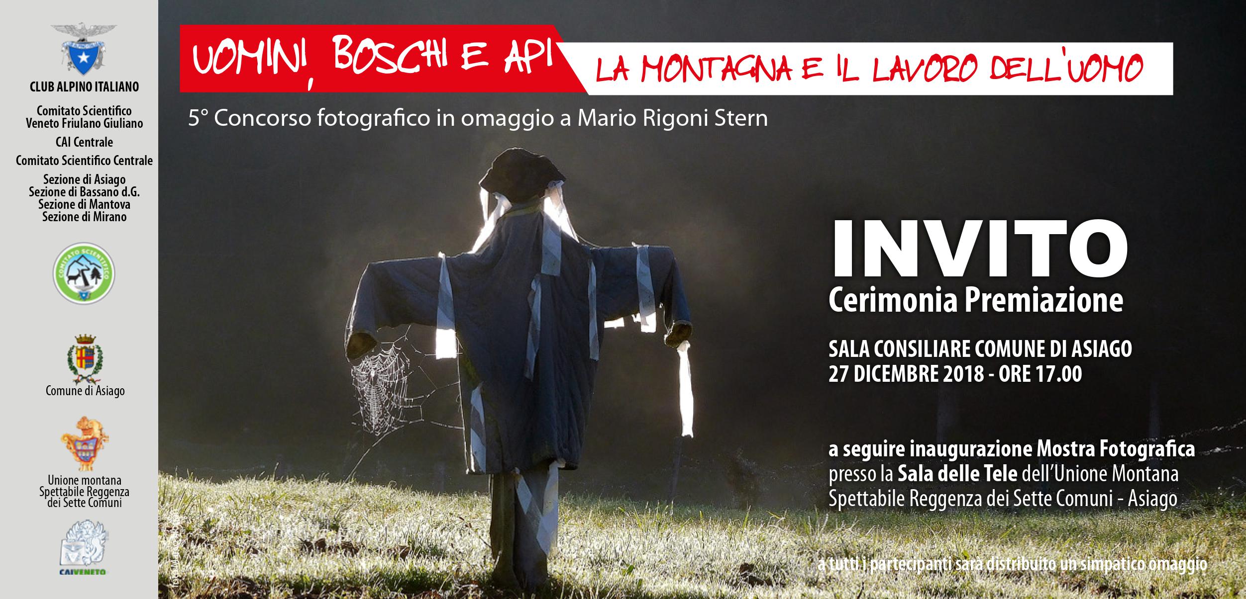 Premiazione concorso Mario Rigoni Stern