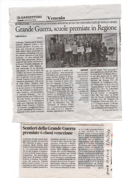 Attestati di Giudizio, Attestati di Giudizio