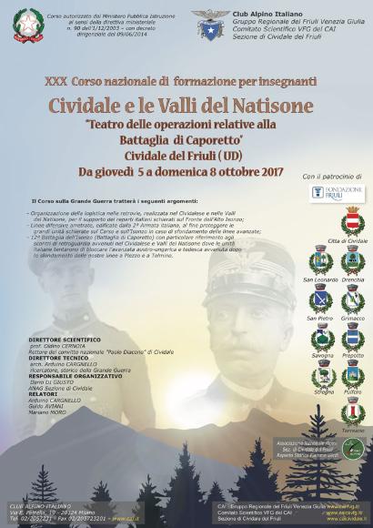 XXX Corso nazionale di formazione per insegnanti