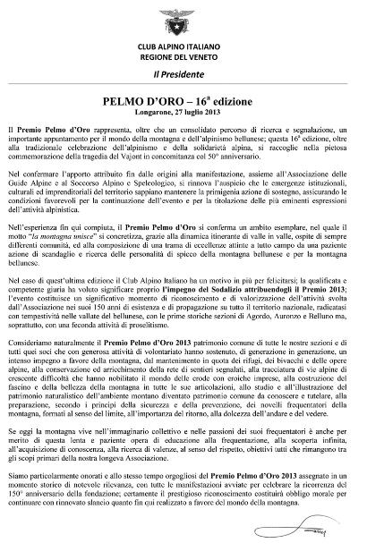 Icona Pelmo oro
