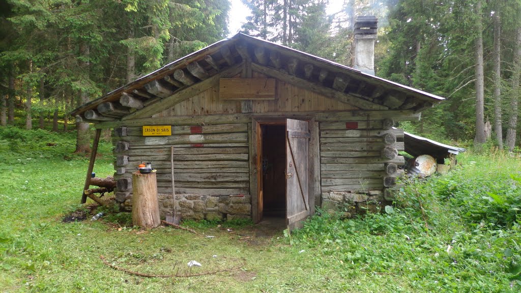 Bivacco SAIS (Casera)
