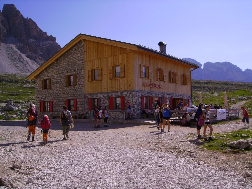 Rifugio LAVAREDO