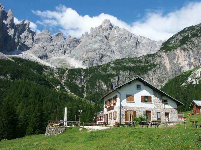 Rifugio LUNELLI a Selvapiana