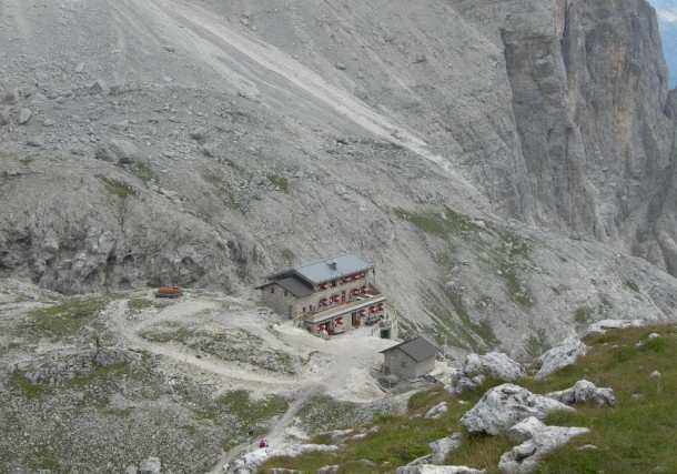 Rifugio PRADIDALI