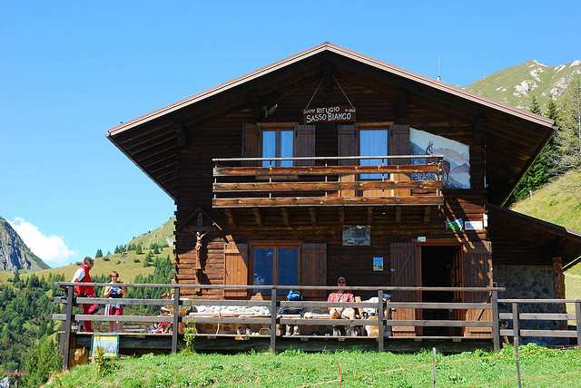Rifugio SASSO BIANCO